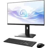 MSI Modern AM273QP AI 1UM-233FR Intel Core Ultra 7 155H 68,6 cm (27") 2560 x 1440 pixels PC All-in-One 32 Go DDR5-SDRAM 1 To SSD Windows 11 Pro Wi-Fi 6E (802.11ax) Noir - 6