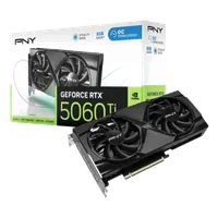 Carte Graphique PNY GeForce RTX 5060 Ti 8GB Overclocked Dual Fan DLSS 4 - 10