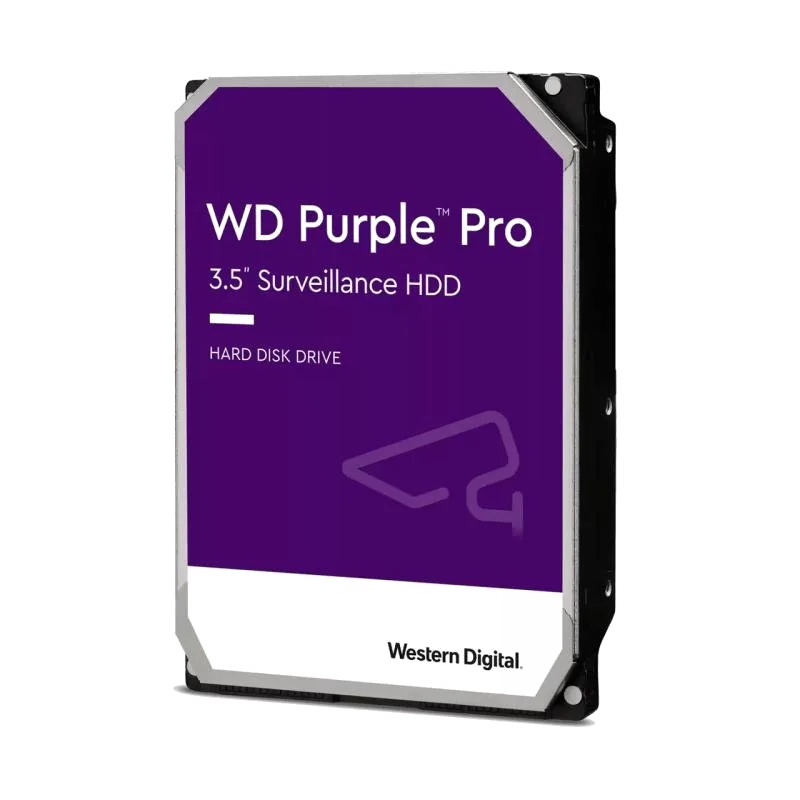 Disque Dur Interne Western Digital Purple Pro 18 To 7200 Tr/min SATA 6 Gb/s