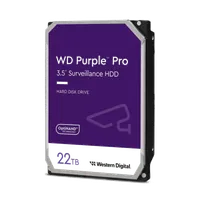 Disque Dur Interne Western Digital Purple Pro 22 To - Surveillance Professionnelle