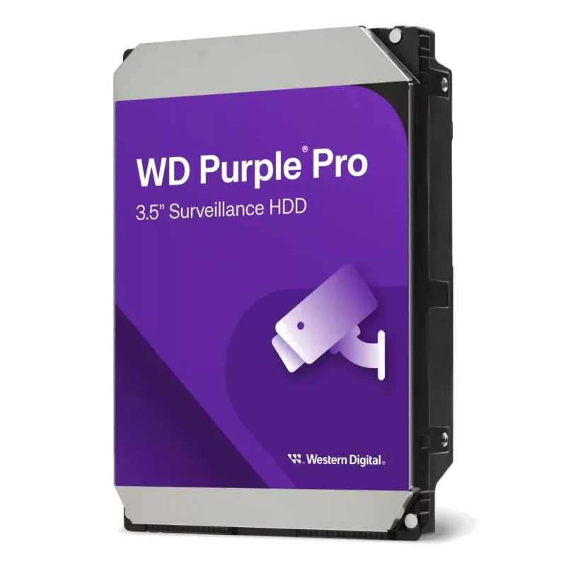 Disque Dur Interne Western Digital Purple Pro 12 To 7200 tr/min