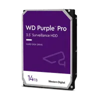 Disque Dur Interne Western Digital Purple Pro 14 To 7200 tr/min SATA III 512 Mo