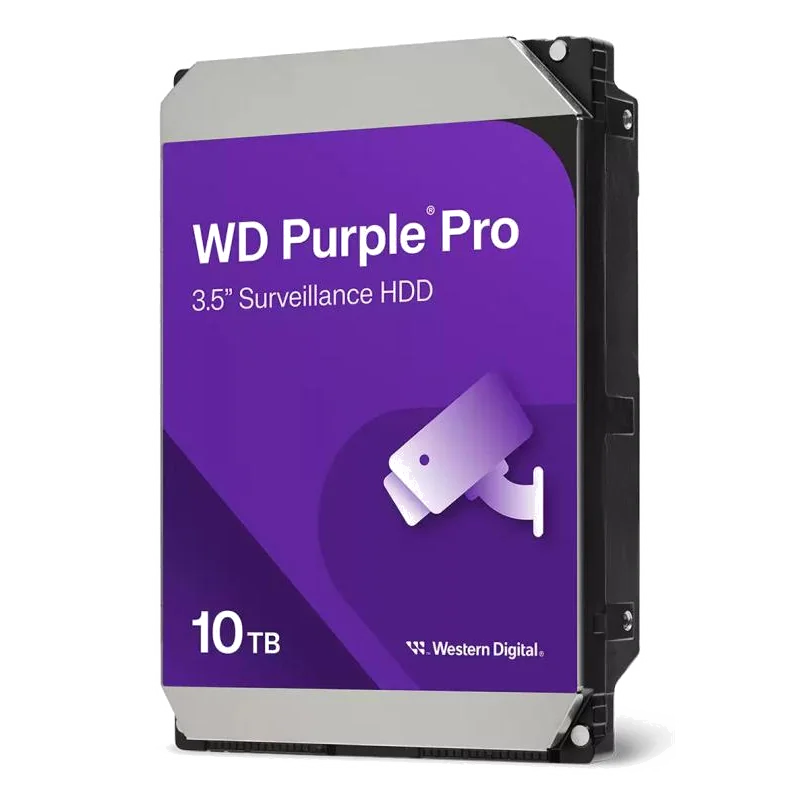 Disque Dur Interne Western Digital Purple Pro 10 To 7200 Tr/min SATA III