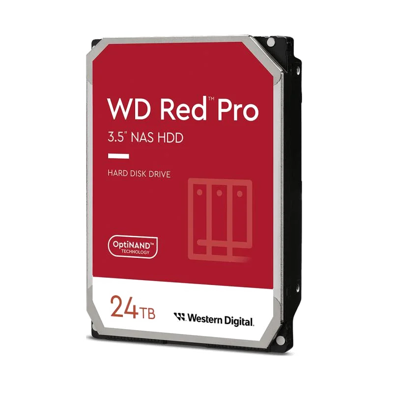Disque Dur Interne Western Digital Red Pro 24 To 7200 Tr/min 512 Mo SATA 3.5"