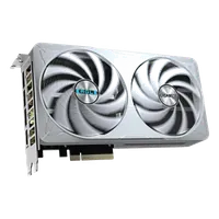 GIGABYTE GeForce RTX 5060 Ti EAGLE OC ICE 8G Carte Graphique – 8 Go GDDR7, 128 bits, PCI-E 5.0, 2617 MHz Fréquence du processeur, 3 x DisplayPort, 1 x HDMI, GV-N506TEAGLEOC ICE-8GD - 3