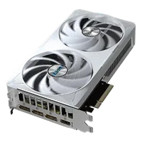 GIGABYTE GeForce RTX 5060 Ti EAGLE OC ICE 8G Carte Graphique – 8 Go GDDR7, 128 bits, PCI-E 5.0, 2617 MHz Fréquence du processeur, 3 x DisplayPort, 1 x HDMI, GV-N506TEAGLEOC ICE-8GD - 4