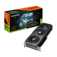 GIGABYTE GeForce RTX 5060 Ti GAMING OC 8G Carte Graphique – 8 Go GDDR7, 128 bits, PCI-E 5.0, 2647 MHz Fréquence du processeur, 3 x DisplayPort, 1 x HDMI, GV-N506TGAMING OC-8GD