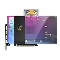 GIGABYTE AORUS GeForce RTX 5090 XTREME WATERFORCE WB 32G Carte Graphique - 32 Go GDDR7, 512 bits, PCI-E 5.0, 2655 MHz Fréquence du Cœur, 3 x DP 2.1a, 1 x HDMI 2.1b, NVIDIA DLSS 4, GV-N5090AORUSX WB-32GD - 2