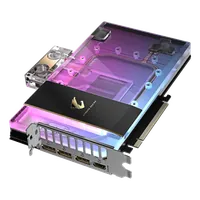 GIGABYTE AORUS GeForce RTX 5090 XTREME WATERFORCE WB 32G Carte Graphique - 32 Go GDDR7, 512 bits, PCI-E 5.0, 2655 MHz Fréquence du Cœur, 3 x DP 2.1a, 1 x HDMI 2.1b, NVIDIA DLSS 4, GV-N5090AORUSX WB-32GD - 4