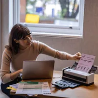 Brother ADS-1300 Scanner ADF 1200 x 1200 DPI A4 Blanc - 6