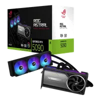 ASUS ROG Astral - -LC-RTX5090-32G-GAMING NVIDIA GeForce RTX 5090 32 Go GDDR7 - 19