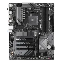 GIGABYTE B550 EAGLE WIFI6 Carte mère - Processeurs AMD Ryzen série 5000 G, VRM 10+3+1 phases, jusqu'à 3200 MHz DDR4, 1xPCIe 4.0 + 1xPCIe 3.0 M.2, LAN 1GbE, WIFI 6, USB 3.2 Gen 2