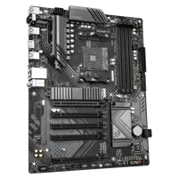 GIGABYTE B550 EAGLE WIFI6 Carte mère - Processeurs AMD Ryzen série 5000 G, VRM 10+3+1 phases, jusqu'à 3200 MHz DDR4, 1xPCIe 4.0 + 1xPCIe 3.0 M.2, LAN 1GbE, WIFI 6, USB 3.2 Gen 2 - 3