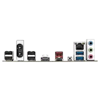 GIGABYTE B550 EAGLE WIFI6 Carte mère - Processeurs AMD Ryzen série 5000 G, VRM 10+3+1 phases, jusqu'à 3200 MHz DDR4, 1xPCIe 4.0 + 1xPCIe 3.0 M.2, LAN 1GbE, WIFI 6, USB 3.2 Gen 2 - 4