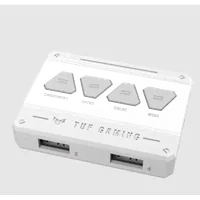 ASUS TUF GAMING TF120 ARGB WHITE EDITION 3IN1 Boitier PC Refroidisseur d'air 12 cm Blanc 3 pièce(s) - 2