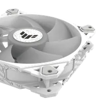 ASUS TUF GAMING TF120 ARGB WHITE EDITION 3IN1 Boitier PC Refroidisseur d'air 12 cm Blanc 3 pièce(s) - 9