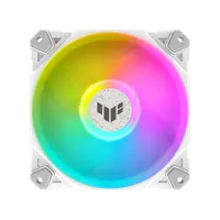 ASUS TUF GAMING TF120 ARGB WHITE EDITION Boitier PC Refroidisseur d'air 12 cm Blanc 1 pièce(s) - 1