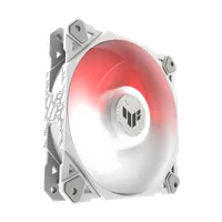 ASUS TUF GAMING TF120 ARGB WHITE EDITION Boitier PC Refroidisseur d'air 12 cm Blanc 1 pièce(s) - 3