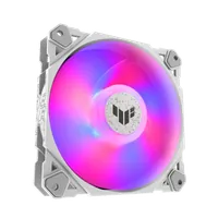 ASUS TUF GAMING TF120 ARGB WHITE EDITION Boitier PC Refroidisseur d'air 12 cm Blanc 1 pièce(s) - 4