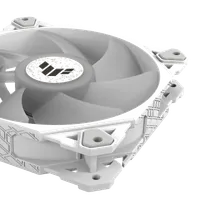 ASUS TUF GAMING TF120 ARGB WHITE EDITION Boitier PC Refroidisseur d'air 12 cm Blanc 1 pièce(s) - 6