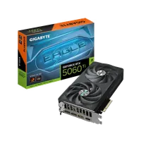 GIGABYTE GeForce RTX 5060 Ti EAGLE OC 8G Carte Graphique – 8 Go GDDR7, 128 bits, PCI-E 5.0, 2617 MHz Fréquence du processeur, 3 x DisplayPort, 1 x HDMI, GV-N506TEAGLE OC-8GD