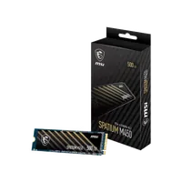 MSI Spatium M450 PCIe 4.0 NVMe M.2 500GB V1 500 Go PCI Express 4.0 3D NAND - 1