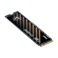 MSI Spatium M450 PCIe 4.0 NVMe M.2 500GB V1 500 Go PCI Express 4.0 3D NAND - 3