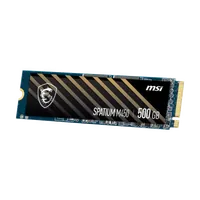 MSI Spatium M450 PCIe 4.0 NVMe M.2 500GB V1 500 Go PCI Express 4.0 3D NAND - 4
