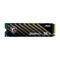 MSI Spatium M450 PCIe 4.0 NVMe M.2 500GB V1 500 Go PCI Express 4.0 3D NAND - 5