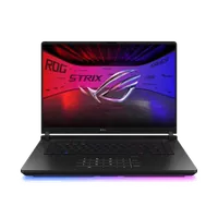 ASUS ROG Strix SCAR 16 G635LX-RW159W Intel Core Ultra 9 275HX Ordinateur portable 40,6 cm (16") WQXGA 64 Go DDR5-SDRAM 2 To SSD NVIDIA GeForce RTX 5090 Wi-Fi 7 (802.11be) Windows 11 Home Noir