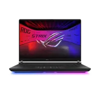 ASUS ROG Strix SCAR 16 G635LX-RW159W Intel Core Ultra 9 275HX Ordinateur portable 40,6 cm (16") WQXGA 64 Go DDR5-SDRAM 2 To SSD NVIDIA GeForce RTX 5090 Wi-Fi 7 (802.11be) Windows 11 Home Noir - 3