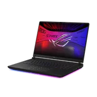 ASUS ROG Strix SCAR 16 G635LX-RW159W Intel Core Ultra 9 275HX Ordinateur portable 40,6 cm (16") WQXGA 64 Go DDR5-SDRAM 2 To SSD NVIDIA GeForce RTX 5090 Wi-Fi 7 (802.11be) Windows 11 Home Noir - 4
