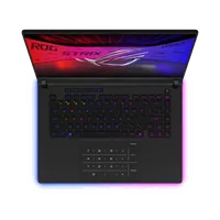 ASUS ROG Strix SCAR 16 G635LX-RW159W Intel Core Ultra 9 275HX Ordinateur portable 40,6 cm (16") WQXGA 64 Go DDR5-SDRAM 2 To SSD NVIDIA GeForce RTX 5090 Wi-Fi 7 (802.11be) Windows 11 Home Noir - 6