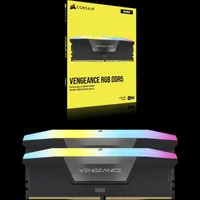 Corsair Vengeance RGB module de mémoire 32 Go 2 x 16 Go DDR5 288-pin DIMM - 6