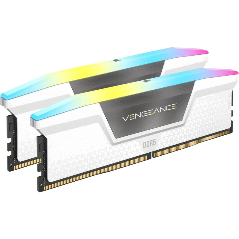 Corsair Vengeance RGB module de mémoire 32 Go 2 x 16 Go DDR5 288-pin DIMM