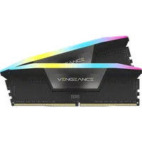 Kit Mémoire RAM Corsair Vengeance RGB 16 Go (2x8 Go) DDR5 5200 MHz CL40 - 1