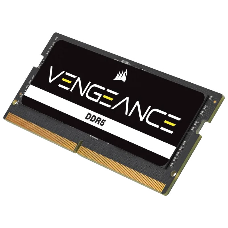 Corsair Vengeance CMSX16GX5M1A5200C44 module de mémoire 16 Go 1 x 16 Go DDR5 262-pin SO-DIMM
