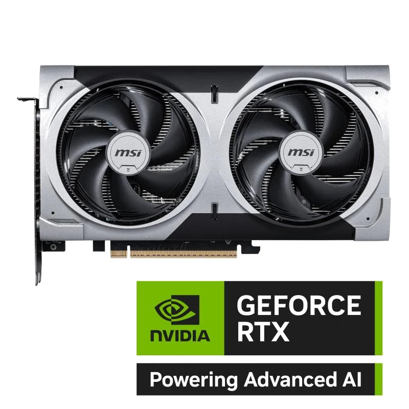 MSI VENTUS GeForce RTX 5060 TI 16G 2X OC PLUS NVIDIA 16 Go GDDR7