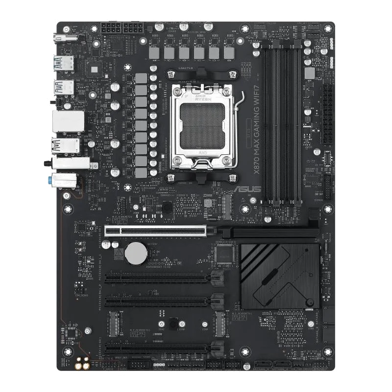 ASUS X870 MAX GAMING WIFI7 AMD X870 Emplacement AM5 ATX