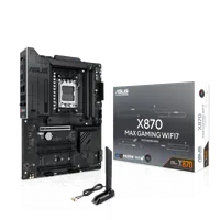 ASUS X870 MAX GAMING WIFI7 AMD X870 Emplacement AM5 ATX - 2