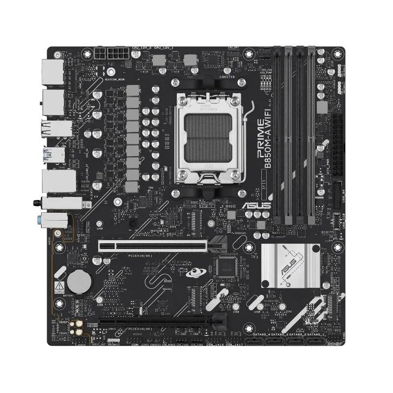 ASUS PRIME B850M-A WIFI AMD B850 Emplacement AM5 micro ATX