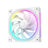 Pack 3 Ventilateurs PC DeepCool FL12 WH 12cm Blanc - 2