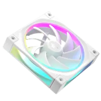 Pack 3 Ventilateurs PC DeepCool FL12 WH 12cm Blanc - 3