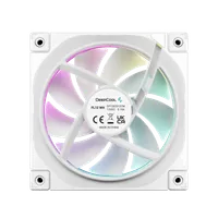 Pack 3 Ventilateurs PC DeepCool FL12 WH 12cm Blanc - 5