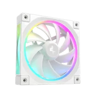 Pack 3 Ventilateurs PC DeepCool FL12 WH 12cm Blanc - 6
