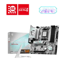 MSI B840M GAMING PLUS WIFI6E carte mère AMD B840 Emplacement AM5 micro ATX - 6