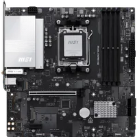 MSI PRO B840M-P WIFI6E carte mère AMD B840 Emplacement AM5 micro ATX - 1