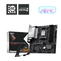 MSI PRO B840M-P WIFI6E carte mère AMD B840 Emplacement AM5 micro ATX - 5