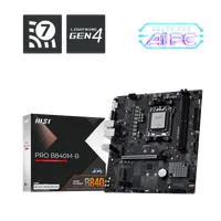 MSI PRO B840M-B carte mère AMD B840 Emplacement AM5 micro ATX