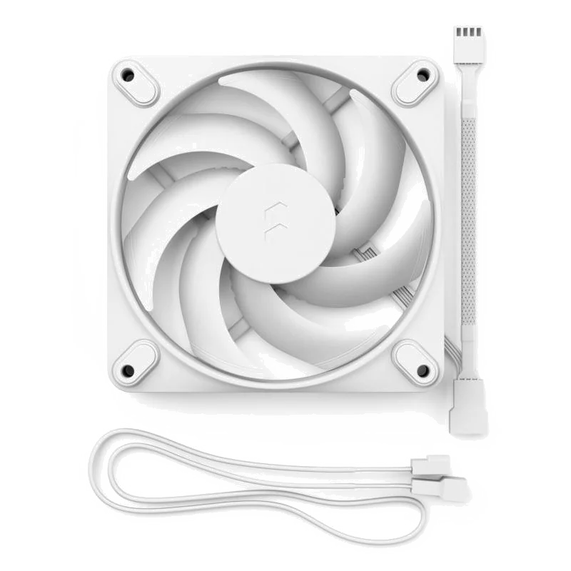 Ventilateur de boitier Fractal Design Momentum - 12cm (Blanc)